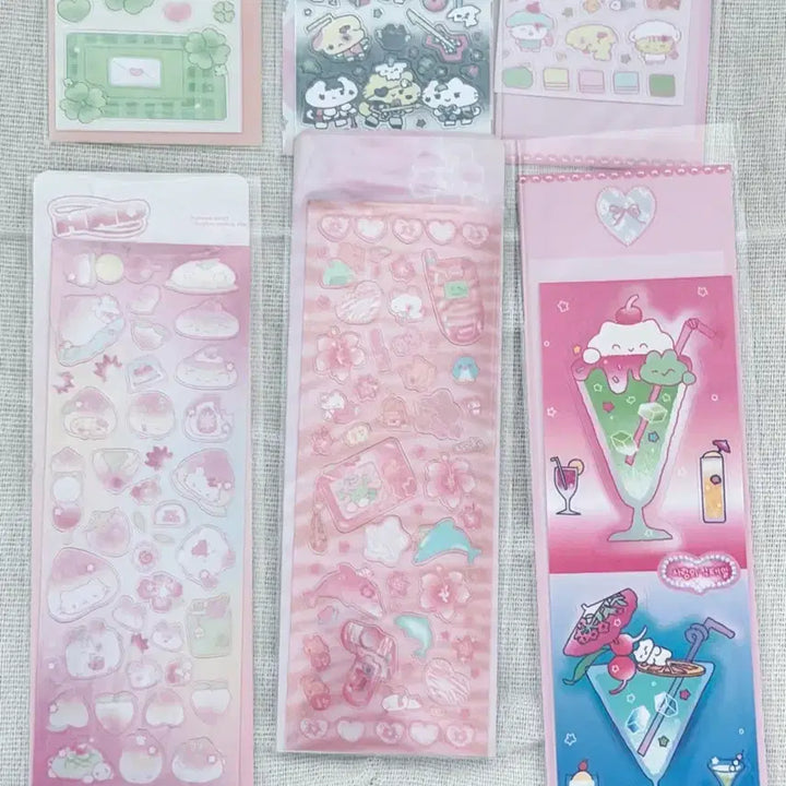 [BUNJANG] Happy Cat Day Sticker Set / 다꾸 스티커 세트판매 해피냥데이