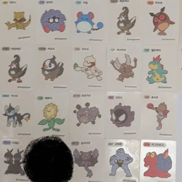 [BUNJANG] Pokemon Sticker / 새 포켓몬스터 띠부씰