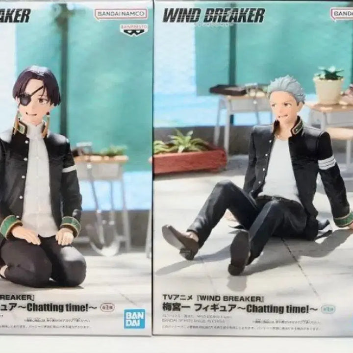 [BUNJANG] Wind Breaker Umemiya &amp; Suo Figure (Sealed) / (미개봉)윈브레 우메미야,스오 피규어 팝니다