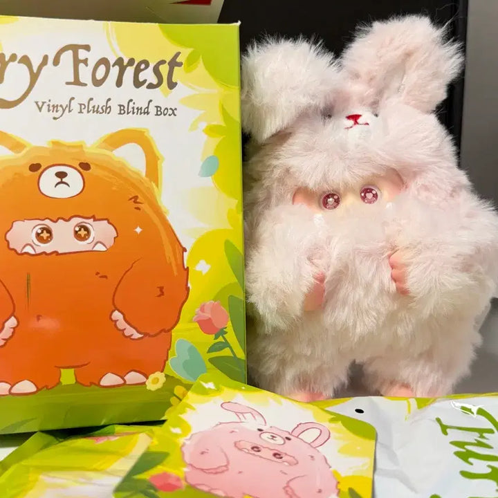 [BUNJANG] Fairy Forest Pig-Rabbit Plush / 페어리 포레스트 (돼지토끼)