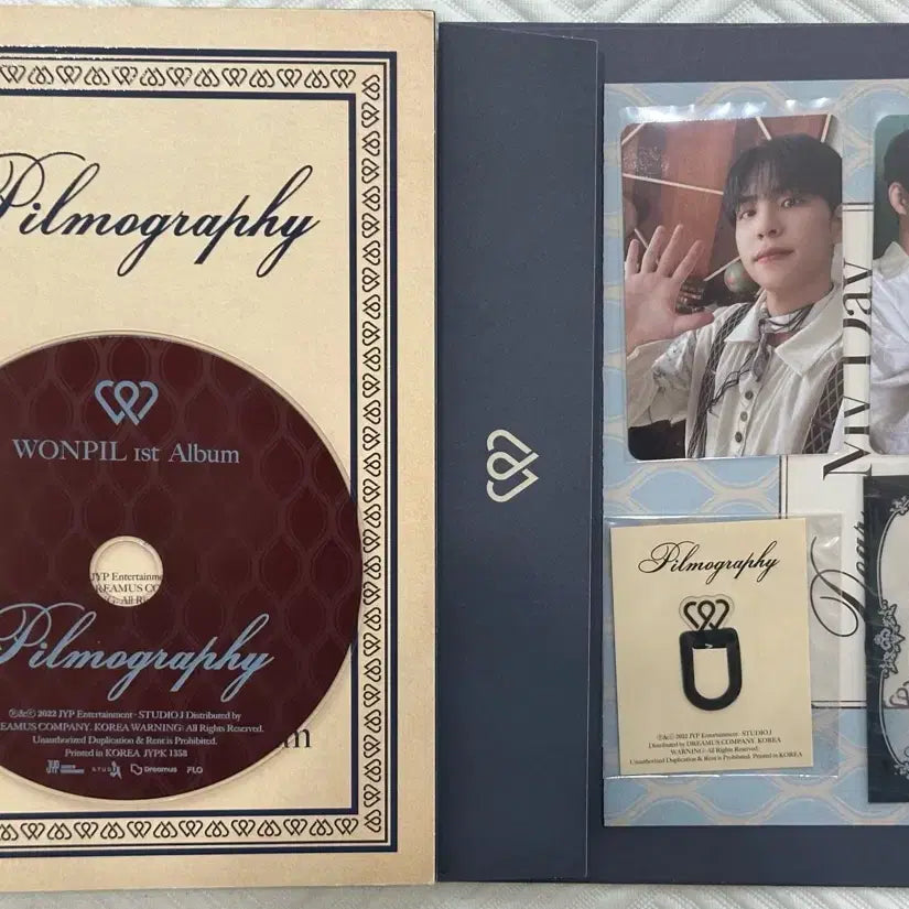 [BUNJANG] DAY6 Wonpil Discography Album / 데이식스 원필 필모그래피 앨범