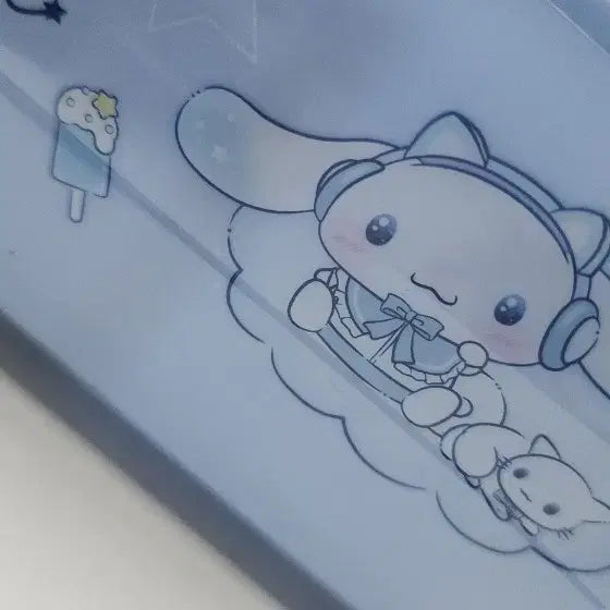 [BUNJANG] Cinnamoroll Kuji Prize 8 Storage Tray - Sky Blue / 시나모롤 쿠지 8등상 수납트레이_하늘색