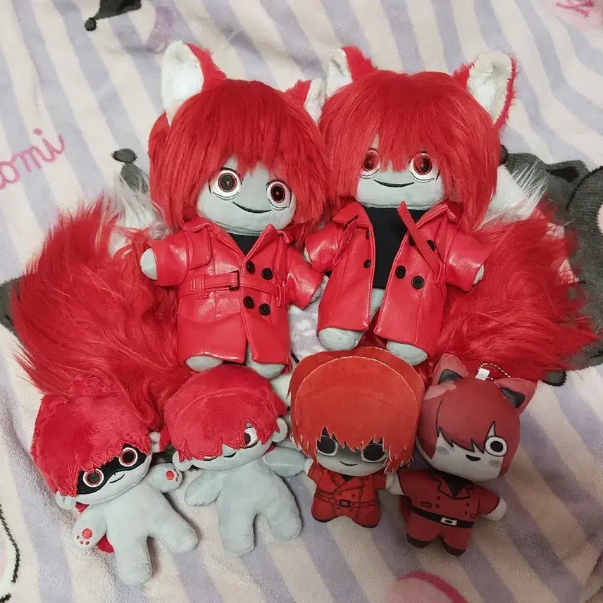 [BUNJANG] Homicipher Scarlatella Doll Bundle Set / 일괄 가격) 스칼레텔라 솜인형 호미사이퍼 homicipher