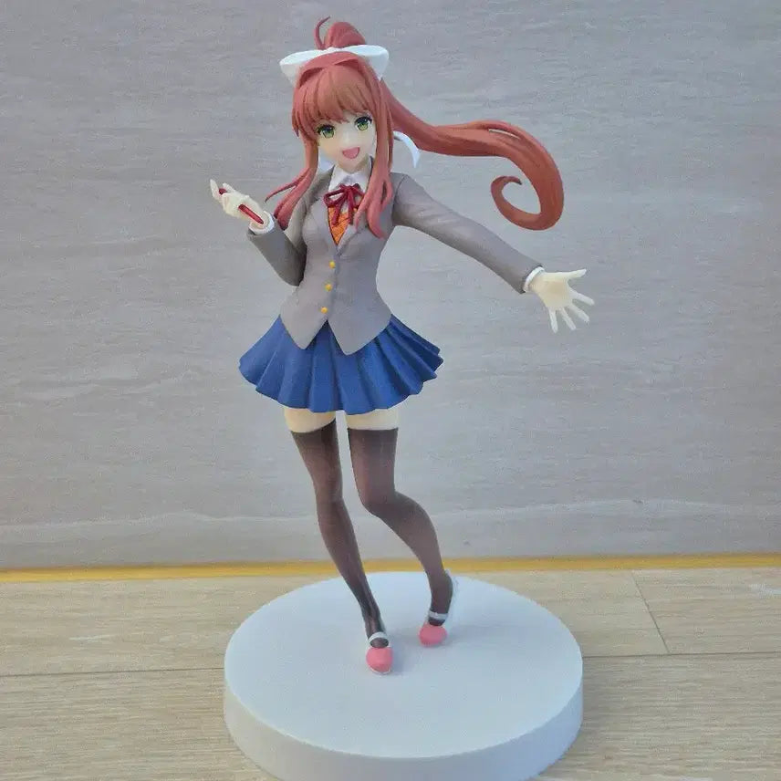 [BUNJANG] Doki Doki Literature Club! Monika Pop-up Parade Figure / 두근두근 문예부! 모니카 팝업퍼레이드 피규어 굿즈