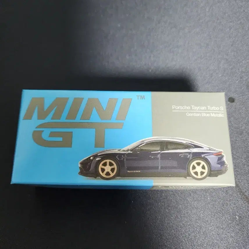 [BUNJANG] Minini GT Porsche Taycan Turbo S / 미니지티 포르쉐 타이칸 터보s