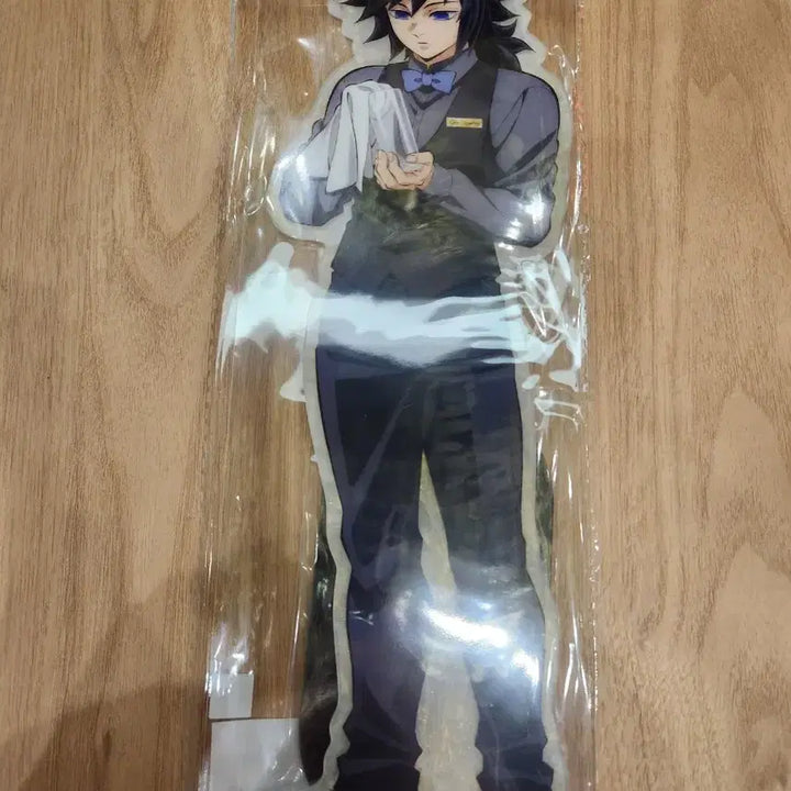 [BUNJANG] Demon Slayer Tomioka Giyu Large Double-Sided Acrylic Stand / 귀멸의칼날 목테일 빅양면 아크릴 토미오카 기유