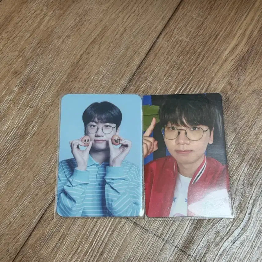 [BUNJANG] T1 Doran Our Bank Happy T1 Bundle Set Photocard / 일괄) T1 티원 도란 우리은행 해피티원 포카 양도