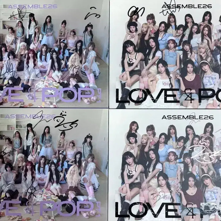 [BUNJANG] TripleS LOVEnSUNG LOVEnPOP Unit Signed Album / 트리플에스 러브앤팝 유닛 싸인 앨범 양도합니다