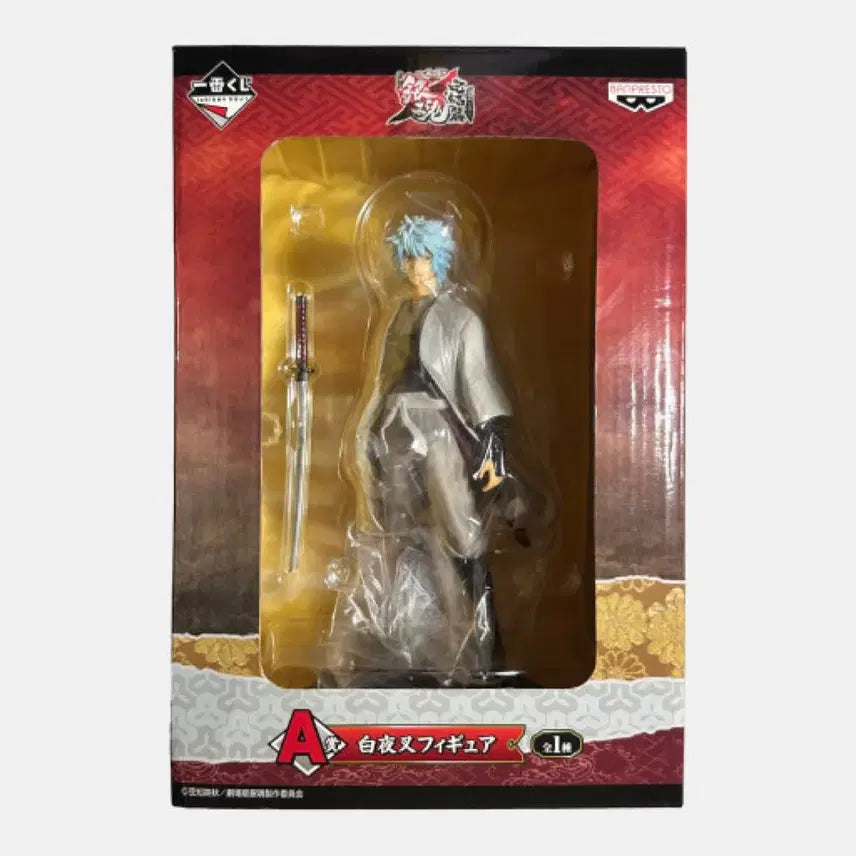 [BUNJANG] Gintama Gintoki Baekyasha Ver. Ichiban Kuji A Prize Figure by Banpresto / 은혼 이치방쿠지 A상 긴토키 백야차 Ver 반프레스토 피규어