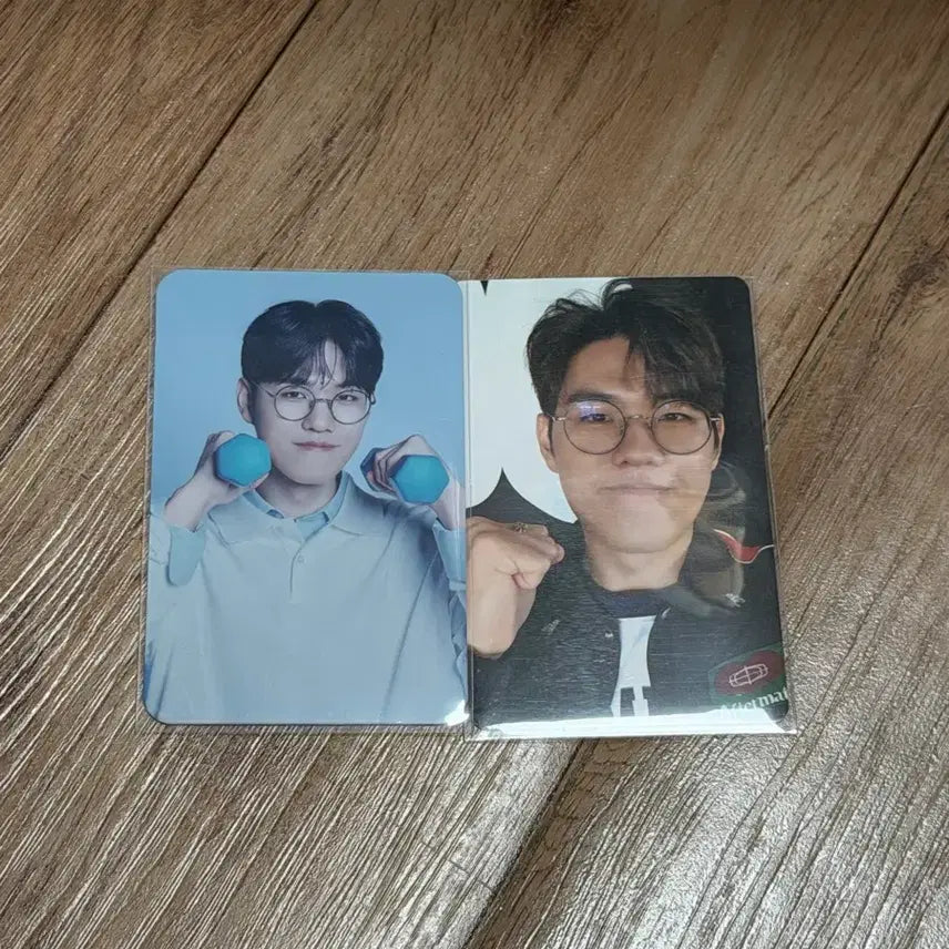 [BUNJANG] T1 League of Legends Team Owner Happy T1 Photocard Bundle Set / 일괄) T1 티원 오너 우리은행 해피티원 포카 양도