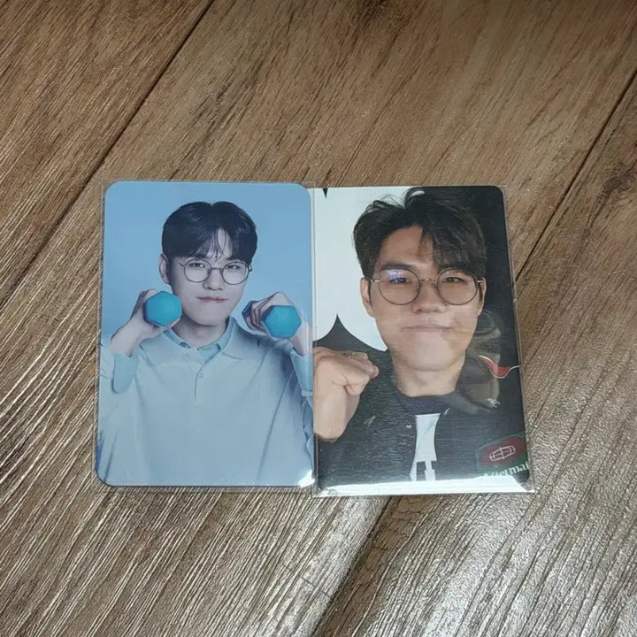 [BUNJANG] T1 League of Legends Team Owner Happy T1 Photocard Bundle Set / 일괄) T1 티원 오너 우리은행 해피티원 포카 양도