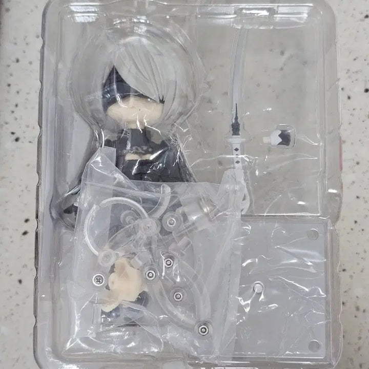 [BUNJANG] Nier: Automata 2B Nendoroid Doll Figure / 니어 오토마타 2B 넨도돌 니토마타 피규어 넨도로이드돌