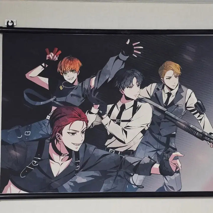 [BUNJANG] Rirevolution Trigger Scroll Poster / 리레볼루션 트리거 족자봉