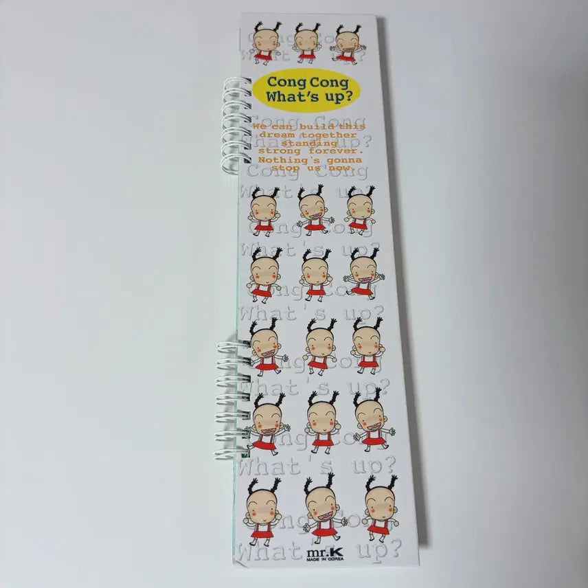 [BUNJANG] MR.K Kongkongi Valentine Ballpoint Pen Set / 미스터케이 콩콩이 발렌 엠알케이 한국고전 고전문구