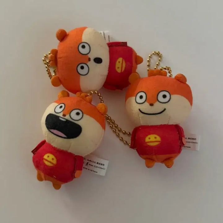 [BUNJANG] Konezumi Puchi Mini Plush Keychain Gacha Bundle Set / 코네즈미 푸치 미니 누이 키링 가챠 일괄