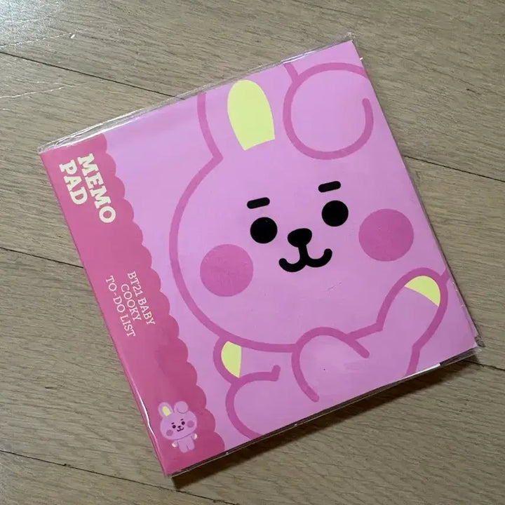 [BUNJANG] BT21 COOKY Sticky Memo Pad / bt21 쿠키 스티키메모패드 포스트잇