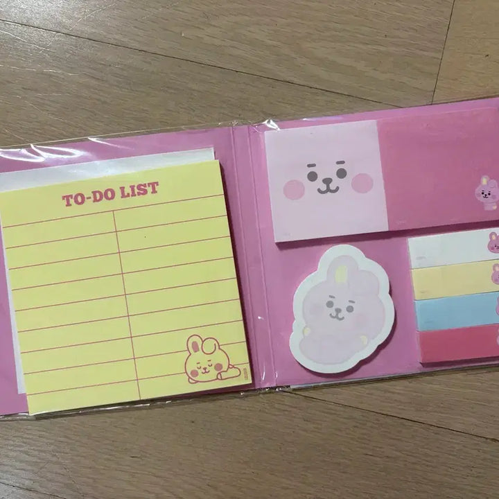 [BUNJANG] BT21 COOKY Sticky Memo Pad / bt21 쿠키 스티키메모패드 포스트잇