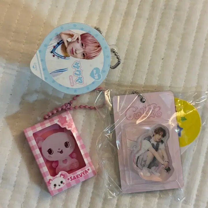 [BUNJANG] NCT Wish Sakuya Keyring Sealed / 급처 엔시티 위시 사쿠야 키링 미개봉 새상품