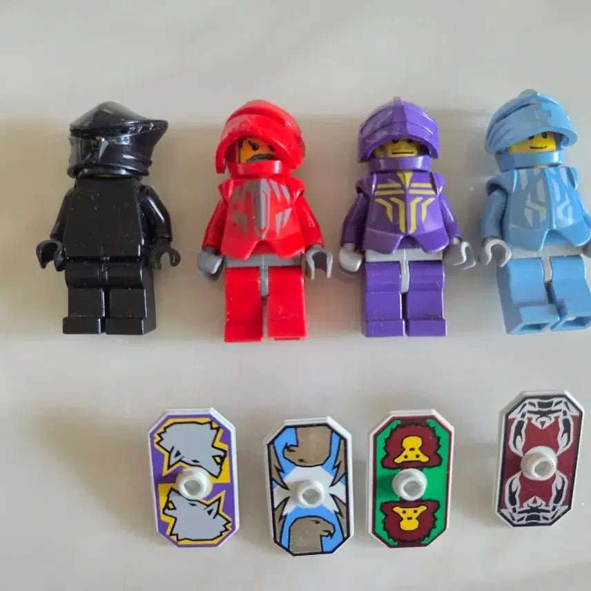 [BUNJANG] LEGO Minifigure Collection Set (4 Types) / 레고 미니피규어 4종