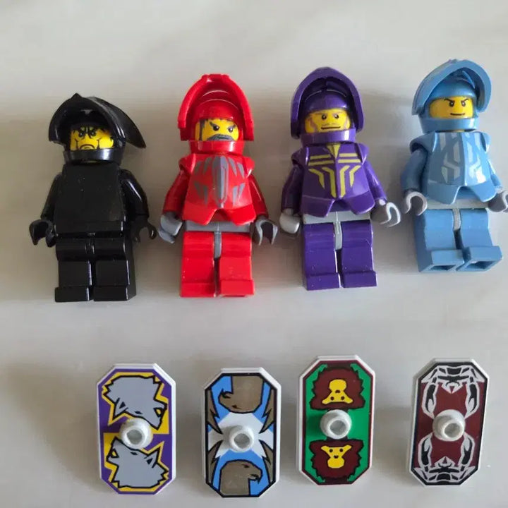 [BUNJANG] LEGO Minifigure Collection Set (4 Types) / 레고 미니피규어 4종
