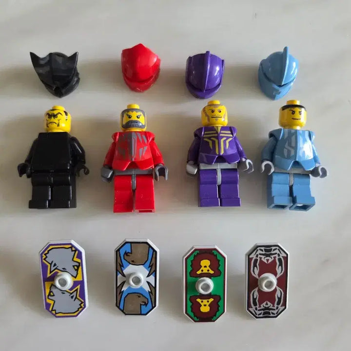 [BUNJANG] LEGO Minifigure Collection Set (4 Types) / 레고 미니피규어 4종