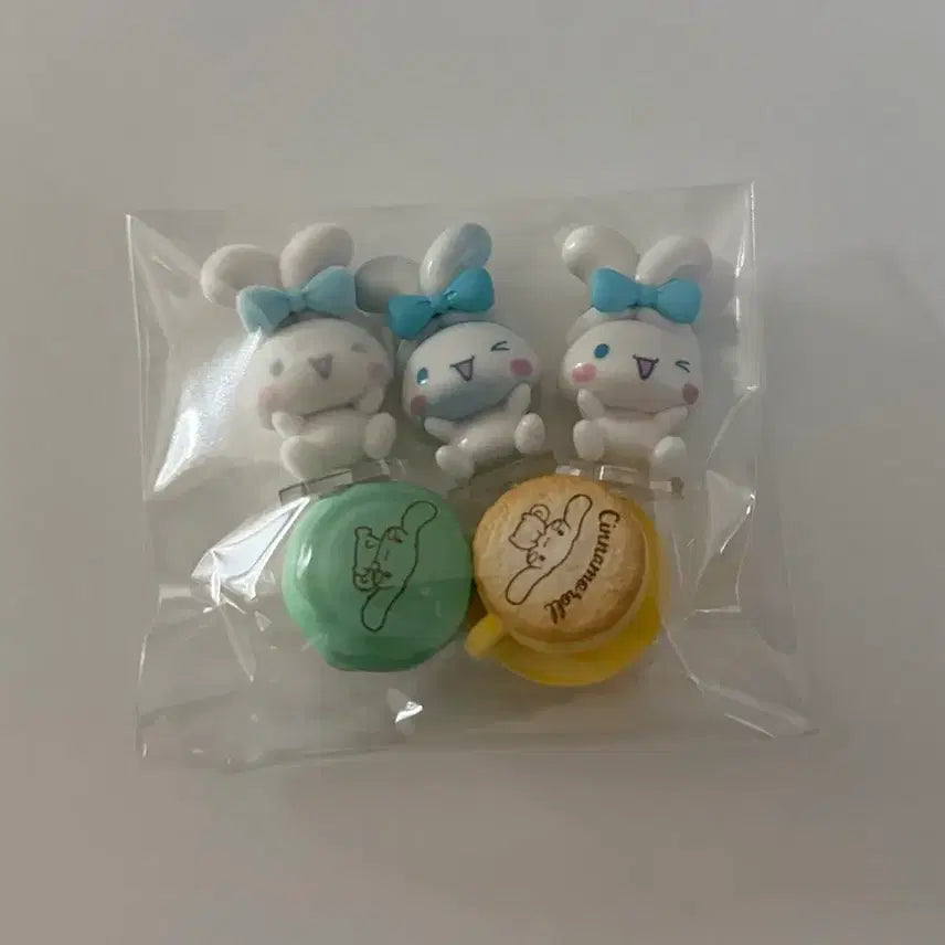 [BUNJANG] Sanrio Cinnamoroll Surprise Mix Figure Bundle Set / 산리오 시나모롤 서프라이즈 믹스 피규어 일괄