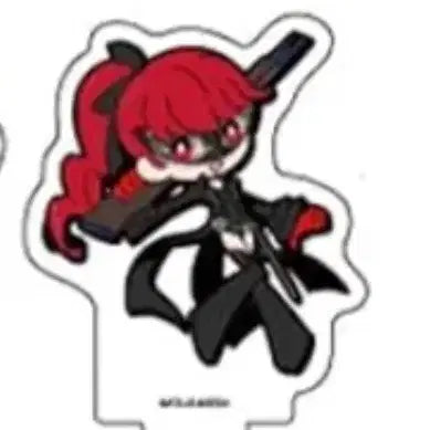 [BUNJANG] Persona 5 Tactica Violet Kasumi Acrylic Stand / 페르소나 5 택티카 아크릴스탠드 바이올렛 카스미
