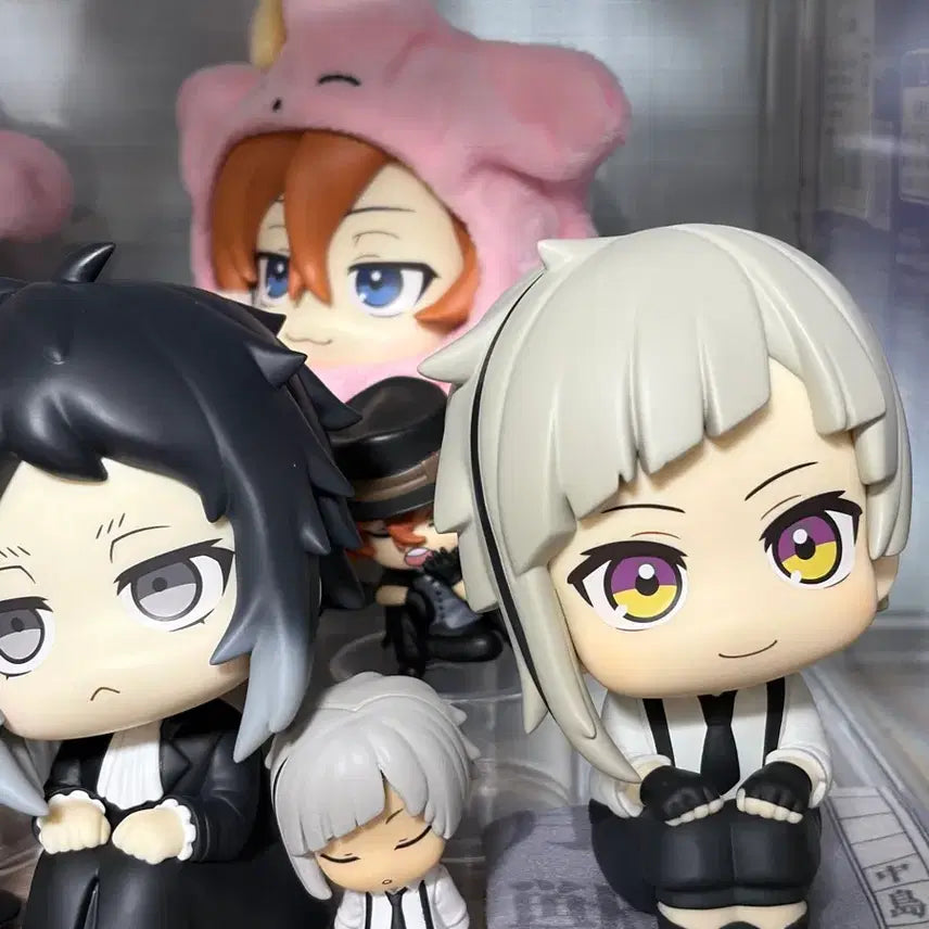 [BUNJANG] Bungo Stray Dogs Atsushi Look Up Cushion / 문스독 룩업 방석(아츠시)