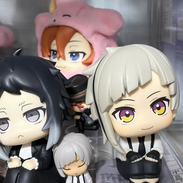 [BUNJANG] Bungo Stray Dogs Atsushi Look Up Cushion / 문스독 룩업 방석(아츠시)