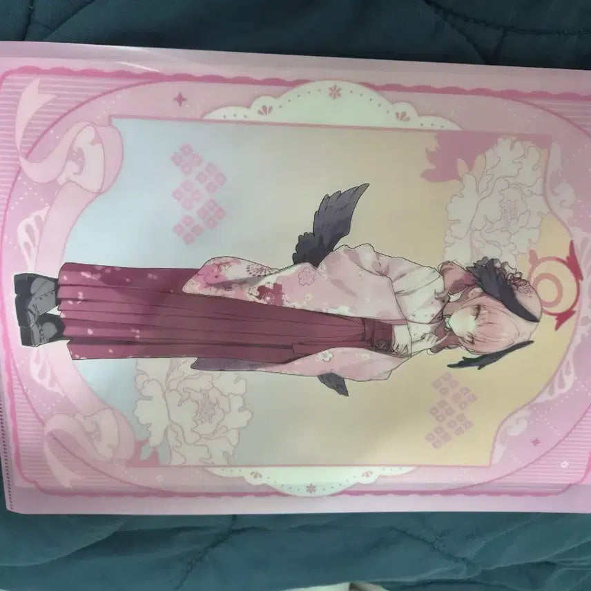 [BUNJANG] Blue Archive Koharu A4 File Asakusa Collaboration / 블루아카이브 코하루 a4 화일 아사쿠사