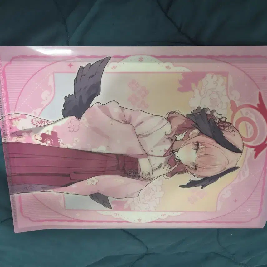 [BUNJANG] Blue Archive Koharu A4 File Asakusa Collaboration / 블루아카이브 코하루 a4 화일 아사쿠사