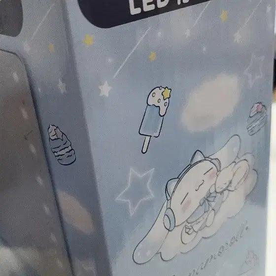 [BUNJANG] Cinnamoroll Kuji Last One Prize LED Light Mirror / 시나모롤 쿠지 라스트원상 LED 조명 거울