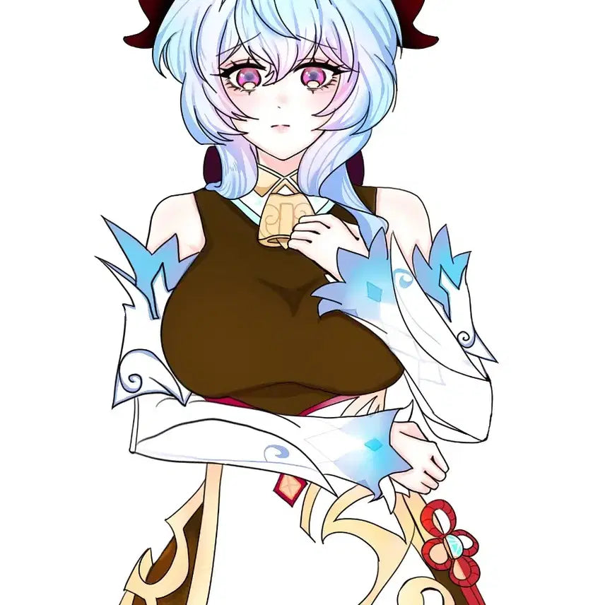 [BUNJANG] Custom Character Portrait Commission / 그림 커미션