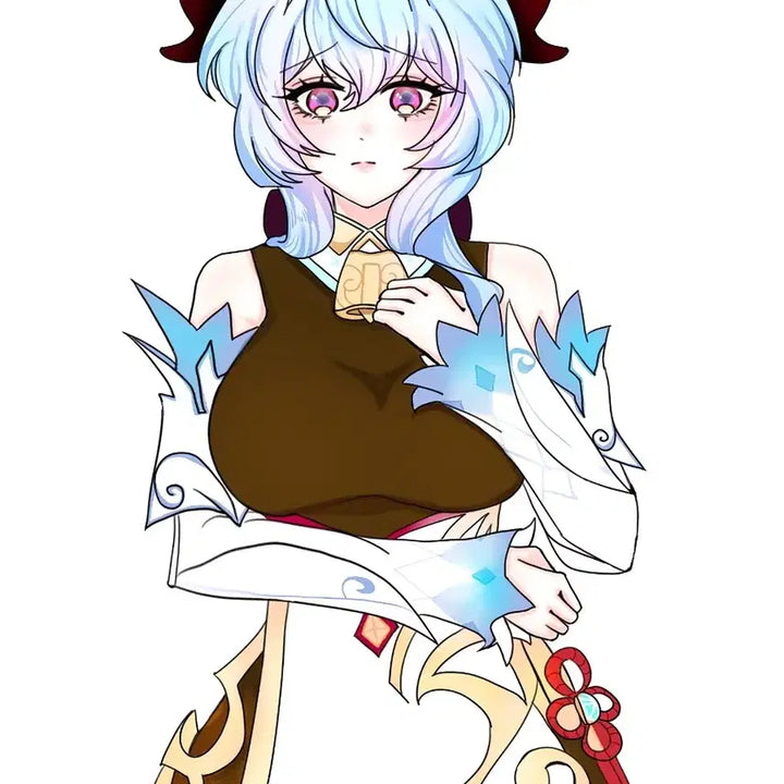 [BUNJANG] Custom Character Portrait Commission / 그림 커미션