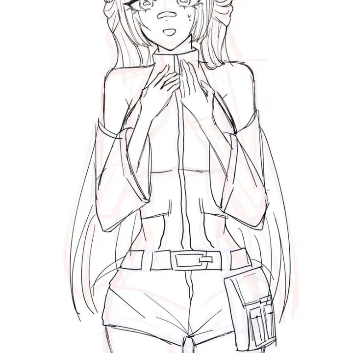 [BUNJANG] Custom Character Portrait Commission / 그림 커미션