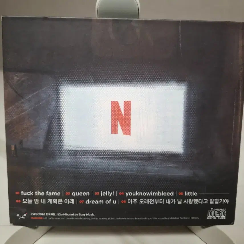 [BUNJANG] Choi Sung Netflix and Chill Photocard / 넷플릭스 앤 칠 최성