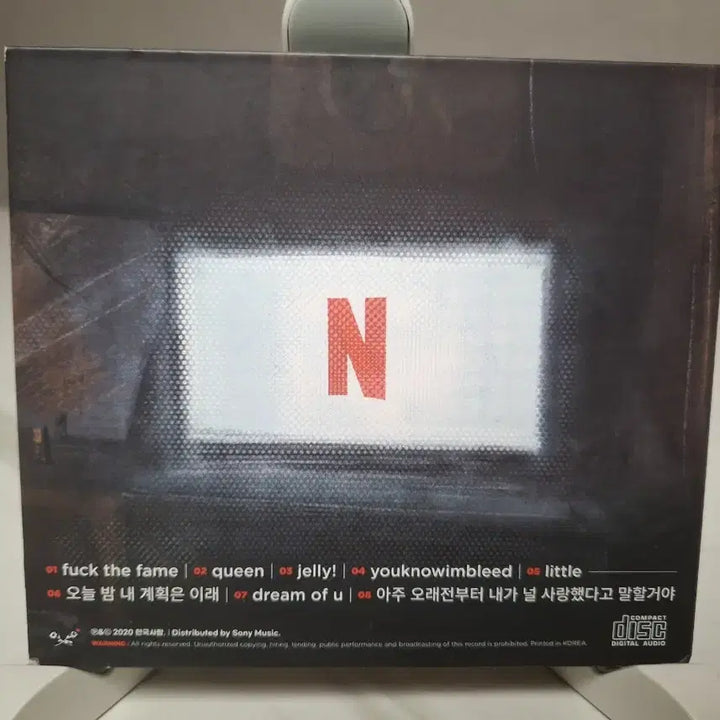 [BUNJANG] Choi Sung Netflix and Chill Photocard / 넷플릭스 앤 칠 최성