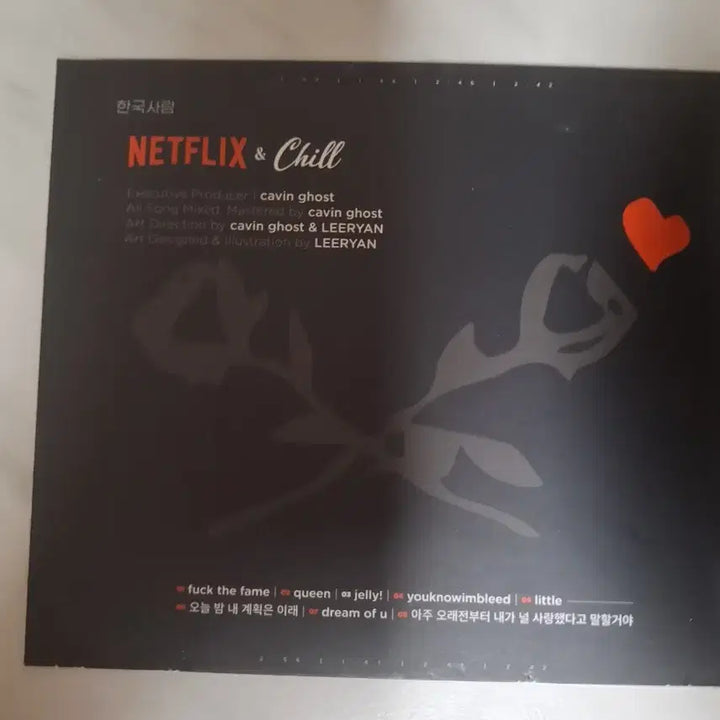 [BUNJANG] Choi Sung Netflix and Chill Photocard / 넷플릭스 앤 칠 최성