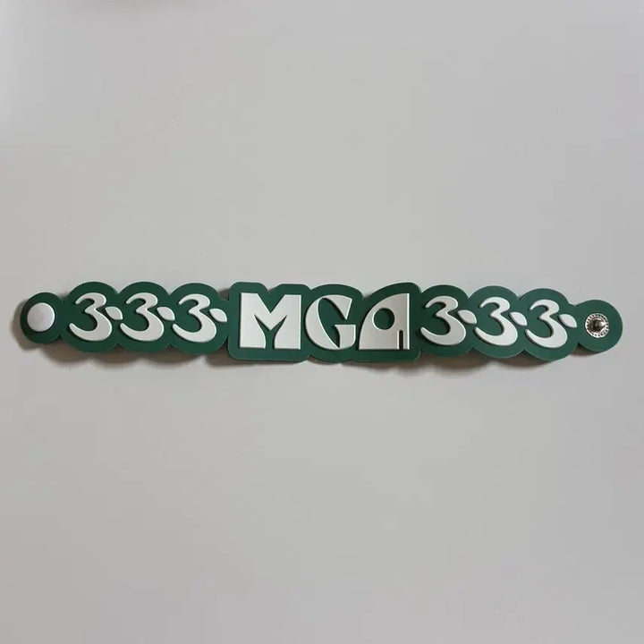[BUNJANG] Mrs. Green Apple Snap Bracelet / 미세스그린애플 러버밴드