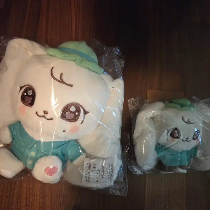 [BUNJANG] IVE Everland Wonyoung Doll Lucky Draw Photocard Set / 아이브 에버랜드 원영 인형,특전포카