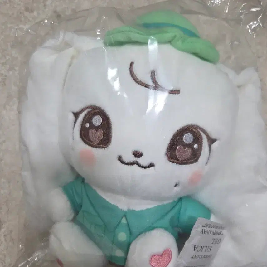 [BUNJANG] IVE Everland Wonyoung Doll Lucky Draw Photocard Set / 아이브 에버랜드 원영 인형,특전포카