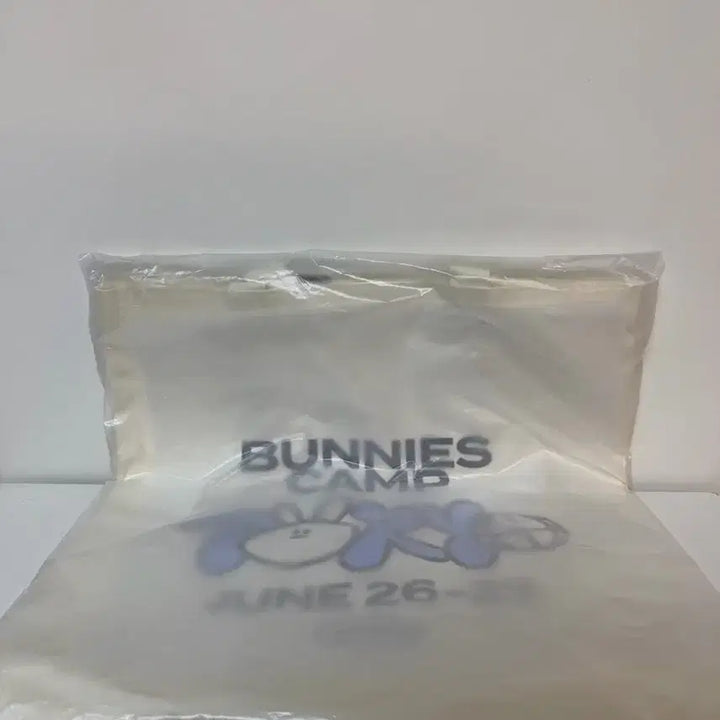 [BUNJANG] NewJeans Bunnies Camp 2024 Tokyo Dome Tote Bag White / 뉴진스 버니즈 캠프 2024 도쿄돔 토트백 화이트