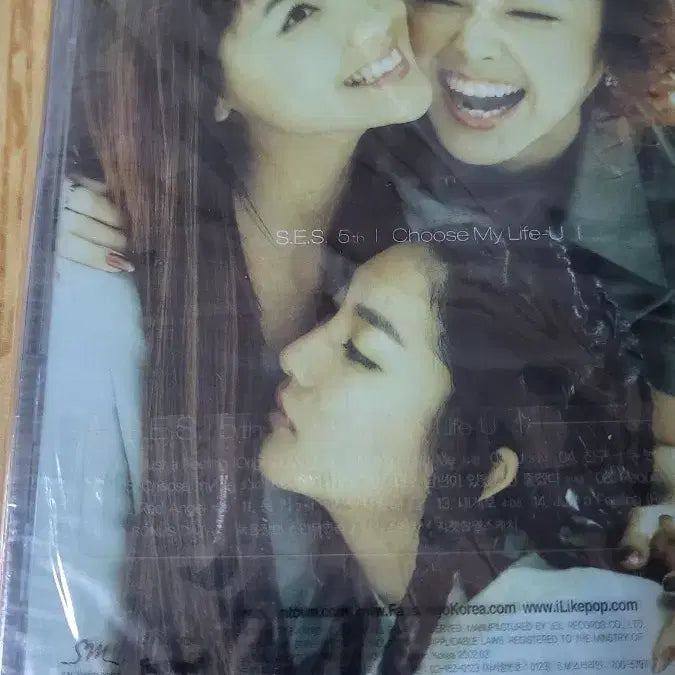 [BUNJANG] S.E.S. Choose My Life 5th Album Sealed / S.E.S. 정규 5집 미개봉  Choose My Life 에스이에스 SES