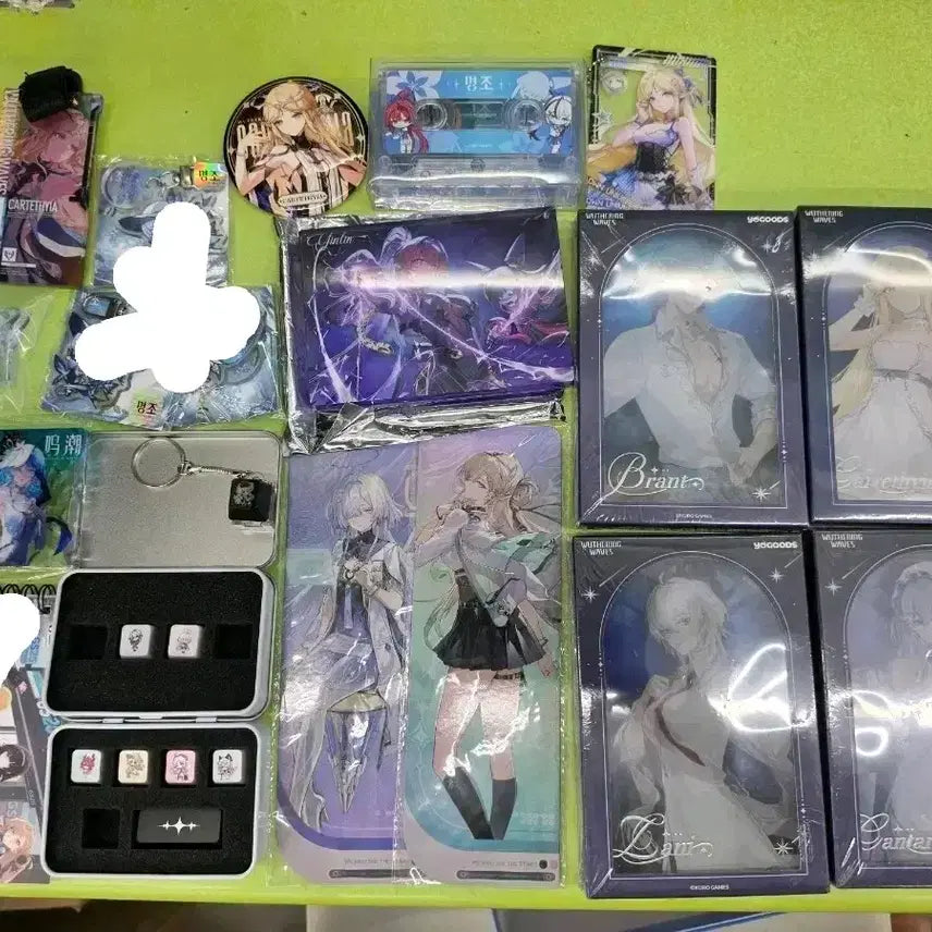 [BUNJANG] Various Goods Bundle Set / 명조 각종 굿즈 판매 합니다