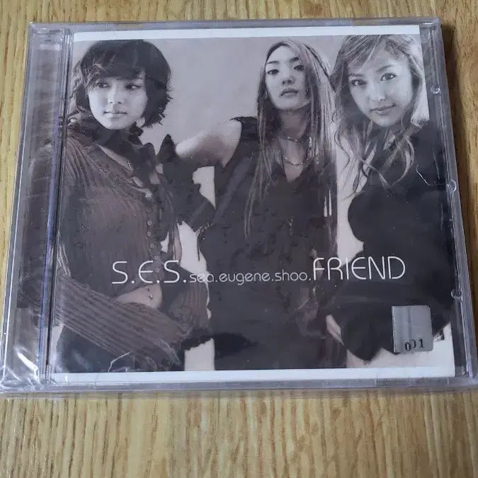 [BUNJANG] S.E.S. 5.5th Album Friend Photobook (Sealed) / S.E.S.정규 5.5집 미개봉 Friend SES 에스이에스