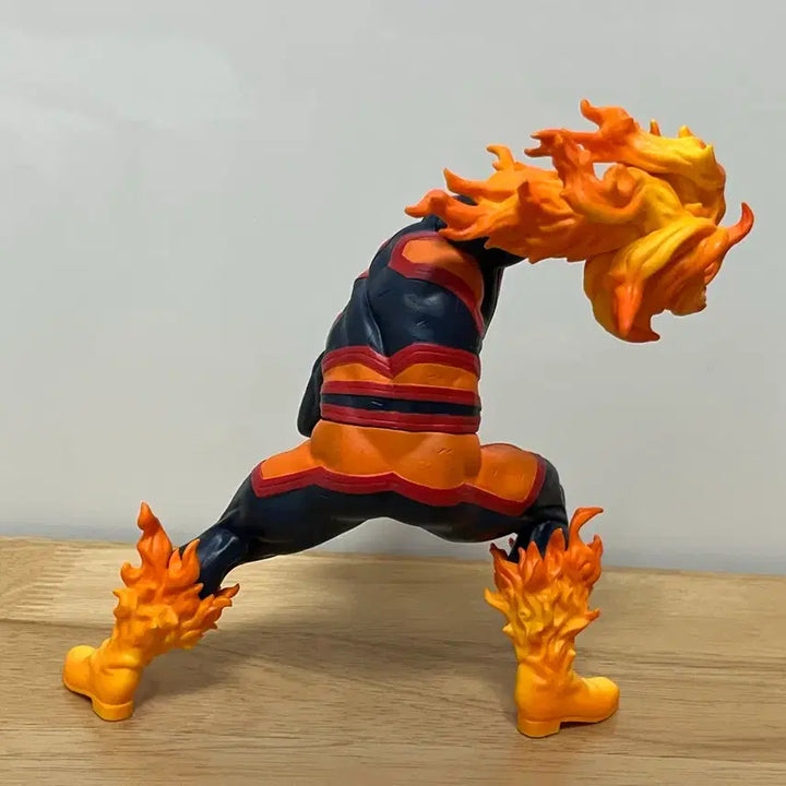 [BUNJANG] My Hero Academia Endeavor Figure / 나의히어로아카데미아 엔데버 피규어