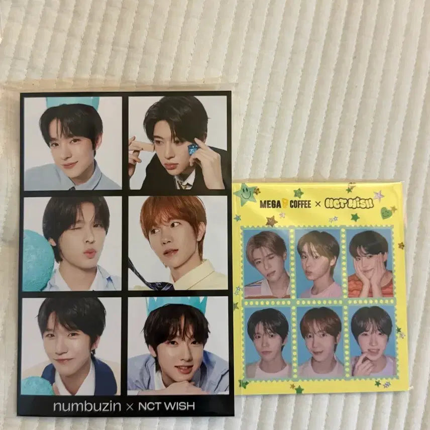 [BUNJANG] NCT WISH Ryo Sticker Squishee Bundle Set / 엔시티위시 료 룐룐 스티커 스퀴시 일괄양도