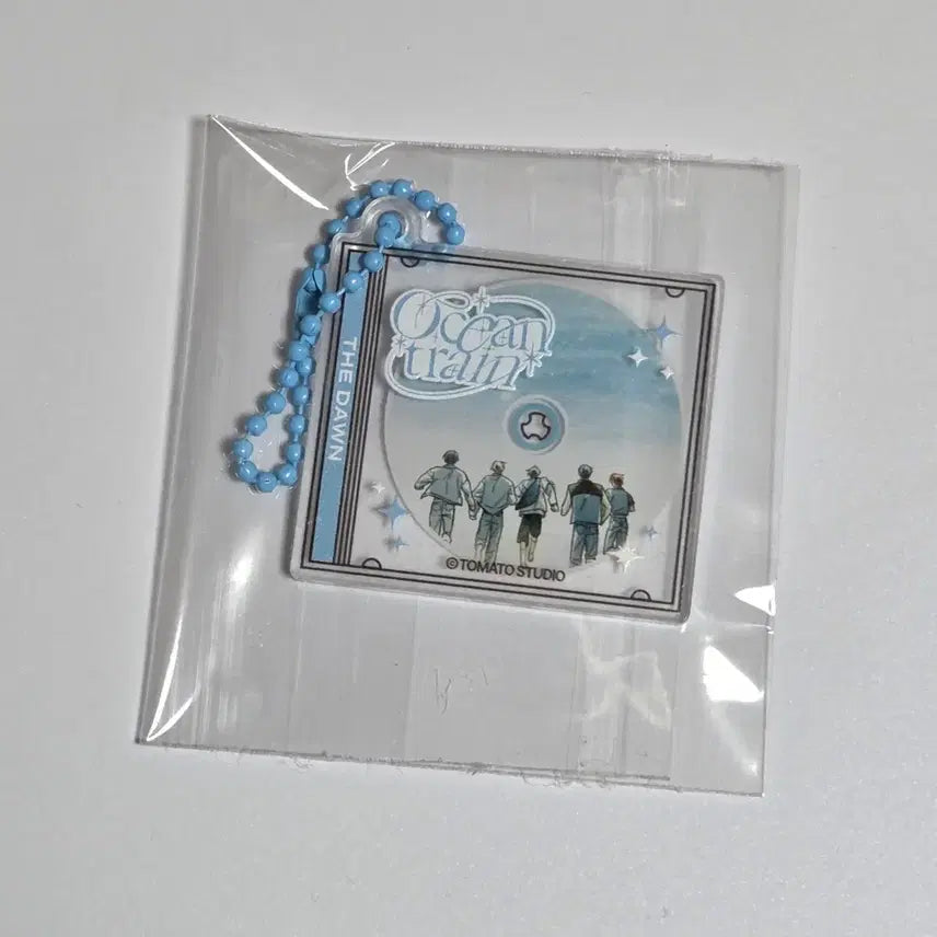 [BUNJANG] Ocean Train Acrylic Keyring / 망아살 텀블벅 펀딩 오션트레인 아크릴 키링