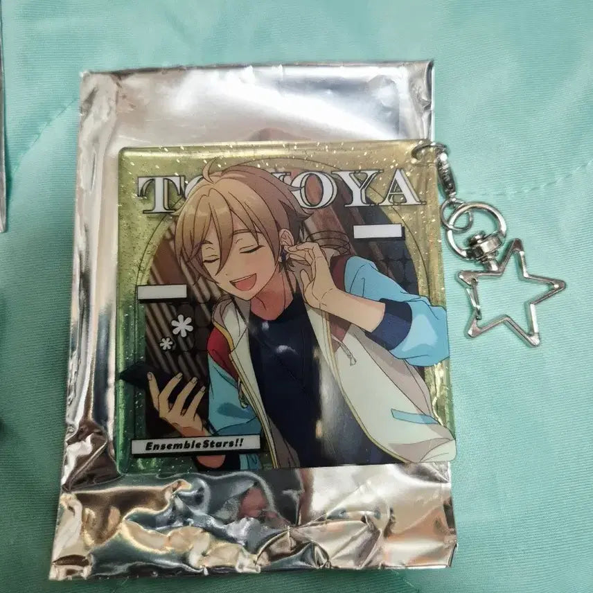 [BUNJANG] Ensemble Stars Tomoya Sparkle Keychain / 앙스타 스파클 키링 토모야