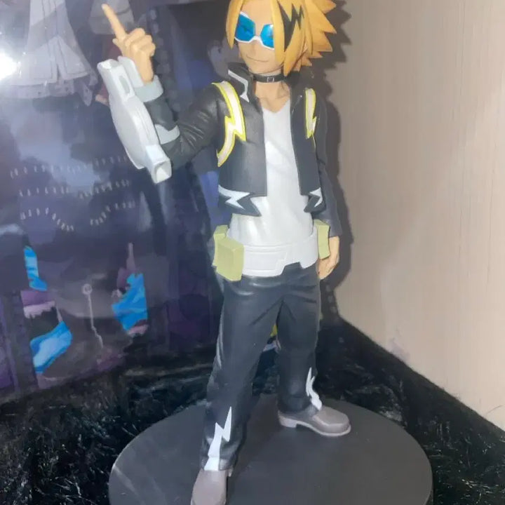 [BUNJANG] Banpresto My Hero Academia Kaminari Denki Figure / 박스0 / 반프레스토 나히아 카미나리 덴키 피규어
